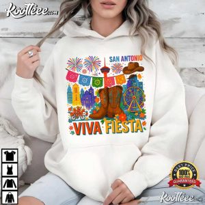Viva Fiesta San Antonio Cinco De Mayo 2026 T Shirt (3)
