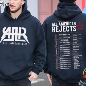 All American Rejects Vintage Band Tour 2026 T Shirt (2)
