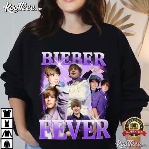 Justin Bieber Fever Fan Merch Music Lovers T Shirt (1)