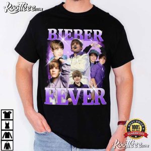 Justin Bieber Fever Fan Merch Music Lovers T Shirt (2)