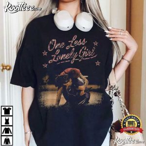 Justin Bieber Billie Eilish Coachella One Less Lonely Girl T Shirt (2)