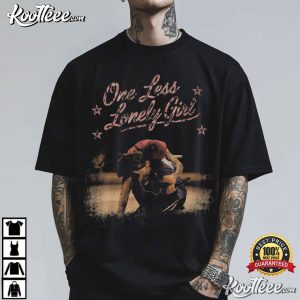 Justin Bieber Billie Eilish Coachella One Less Lonely Girl T Shirt (3)