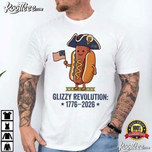 Glizzy Revolution America 250th Anniversary Funny 4th Of July T Shirt (4)