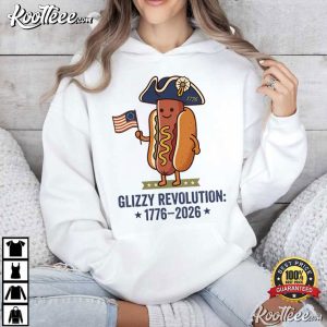 Glizzy Revolution America 250th Anniversary Funny 4th Of July T Shirt (1)