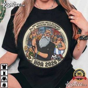 Asterix And Obelix Comics Hoa 2026 T Shirt (3)