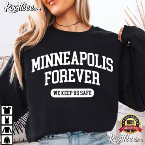 Minneapolis Forever Resistance ICE Out T Shirt (4)
