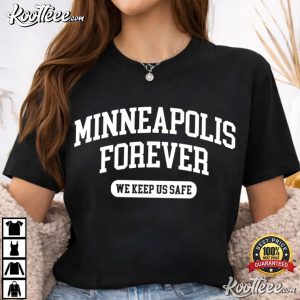 Minneapolis Forever Resistance ICE Out T Shirt (1)