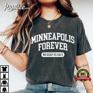 Minneapolis Forever Resistance ICE Out T Shirt (2)