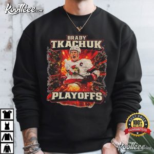 Ottawa Senators Brady Tkachuk Playoffs Hockey Player T Shirt (4)