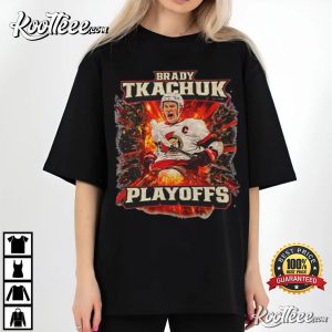 Ottawa Senators Brady Tkachuk Playoffs Hockey Player T Shirt (2)