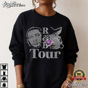 R And B Tour Usher Inspired Rhinestone Bling Music T Shirt (4)