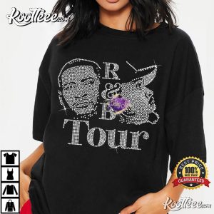 R And B Tour Usher Inspired Rhinestone Bling Music T Shirt (2)
