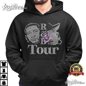 R And B Tour Usher Inspired Rhinestone Bling Music T Shirt (3)