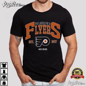 Philadelphia Flyers Ice Hockey Team Retro 90s T Shirt (3)