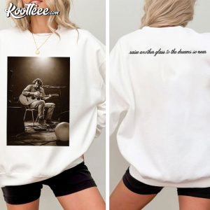 Space Wrangler Raise Another Glass To The Dreams So Near T Shirt (1)