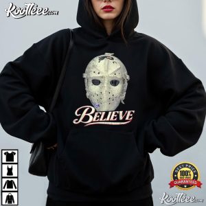 Philadelphia Flyers Believe Vintage Jason Mask T Shirt (2)