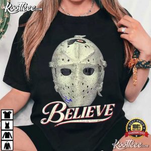 Philadelphia Flyers Believe Vintage Jason Mask T Shirt (4)