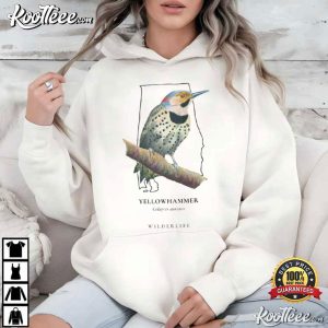 Brown Thrasher Georgia State Bird T Shirt (3)