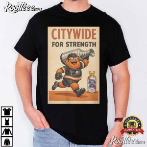 Philadelphia Flyers Citywide For Strength T Shirt (1)
