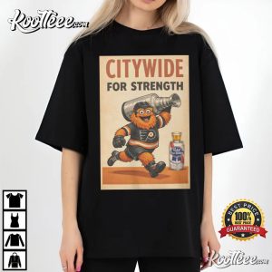 Philadelphia Flyers Citywide For Strength T Shirt (4)