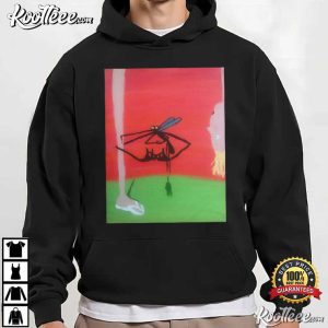 Close Up Of A Mosquito T Shirt (3)