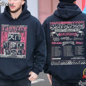 Grey Day 2026 Tour Suicideboys G59 Merch Rapper T Shirt (4)