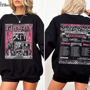 Grey Day 2026 Tour Suicideboys G59 Merch Rapper T Shirt (1)