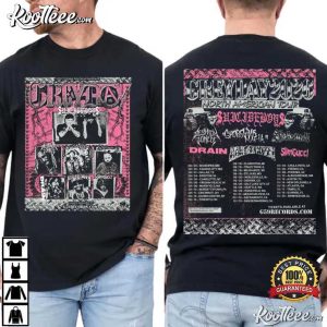 Grey Day 2026 Tour Suicideboys G59 Merch Rapper T Shirt (3)