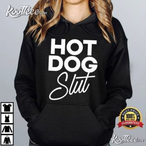 Hotdog Slut Funny Food Lover T Shirt (4)