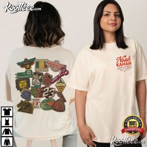 Noah Kahan The Divide Tour I'll Leave Porch Light On Concert T Shirt (4)