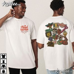 Noah Kahan The Divide Tour I'll Leave Porch Light On Concert T Shirt (1)