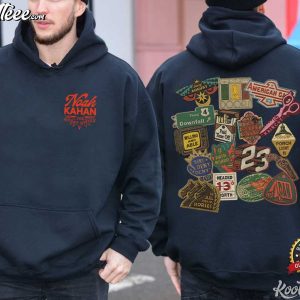 Noah Kahan The Divide Tour I'll Leave Porch Light On Concert T Shirt (3)