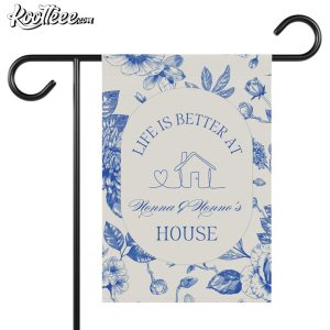 Mother's Day Nonna Nonno Grandparents Personalized Flag (1)