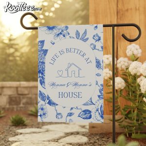 Mother's Day Nonna Nonno Grandparents Personalized Flag (2)