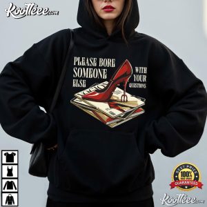 The Devil Wears Prada Runway Fashion Boss Lady Movie T Shirt (4)