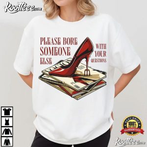 The Devil Wears Prada Runway Fashion Boss Lady Movie T Shirt (1)