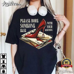 The Devil Wears Prada Runway Fashion Boss Lady Movie T Shirt (2)