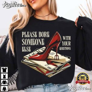 The Devil Wears Prada Runway Fashion Boss Lady Movie T Shirt (3)