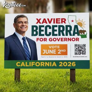 Xavier Becerra 2026 California Governor Political Campaign Flag (2)