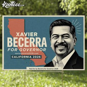 Xavier Becerra 2026 California Governor Campaign Flag (1)