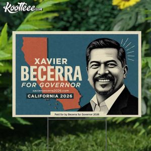 Xavier Becerra 2026 California Governor Campaign Flag (2)