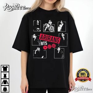 Arirang BTS Bangtan Sonyeondan Kpop Graphic T Shirt (1)