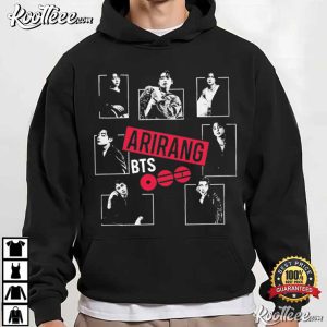 Arirang BTS Bangtan Sonyeondan Kpop Graphic T Shirt (2)