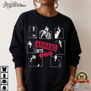 Arirang BTS Bangtan Sonyeondan Kpop Graphic T Shirt (3)
