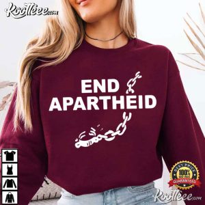 End Apartheid Stop Racism Equality Awareness T Shirt (4)