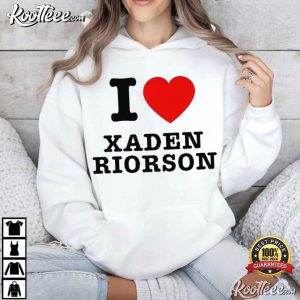 Fourth Wing I Love Xaden Riorson T Shirt (3)