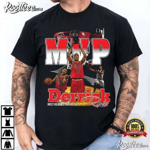 Pete Crow Armstrong Derrick Rose Most Valuable Player 2011 T Shirt (4)