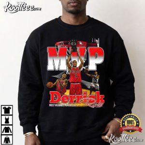 Pete Crow Armstrong Derrick Rose Most Valuable Player 2011 T Shirt (1)