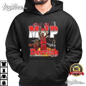 Pete Crow Armstrong Derrick Rose Most Valuable Player 2011 T Shirt (2)