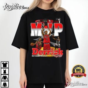 Pete Crow Armstrong Derrick Rose Most Valuable Player 2011 T Shirt (3)